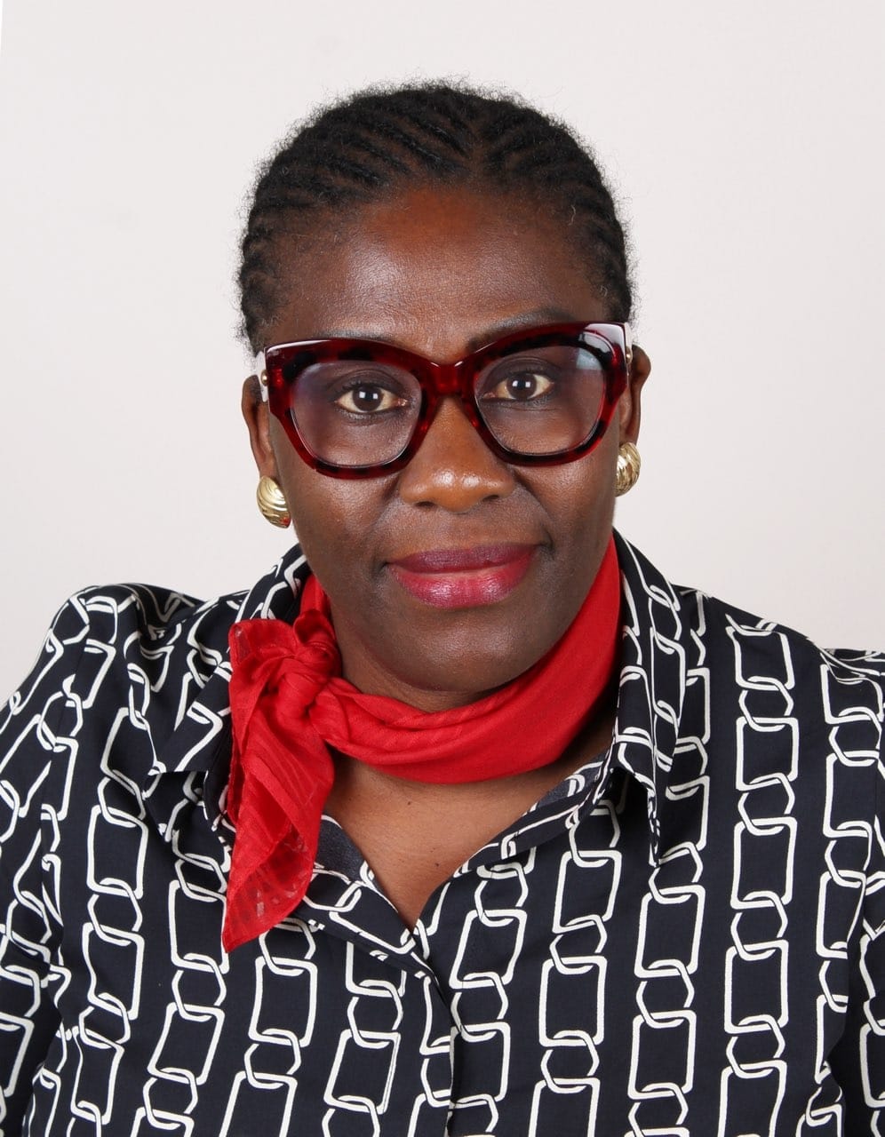 Photo de la vice-présidente de l'Association Cador